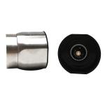 Kitchen Glass 200ml Travel Salt And Pepper Grinders