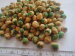Multi Flavors Roasted Green Peas Snack Sugar Wasabi Covered Peas