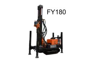 Wholesale Track Type Water Well Drilling Rig Multipurpose For 180 Meters Well FY180 Model from china suppliers