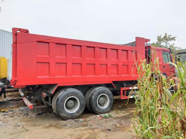 Used HOWO Dump Truck in Perfect Working Condition with Low Price. Secondhand
