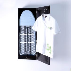 Wholesale Black E1 MDF Solid Wood European Style Ironing Board Wall Unit from china suppliers