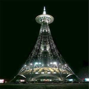 Wholesale 30m/S 100m Microwave Galvanised Radio And Television Tower from china suppliers