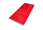 Polyurethane Cross Tensioned Screen Panel For Mining Crusher Classification