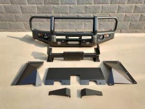 China Front Steel LAND ROVER Bull Bar Nudge Bar For Discovery 3 4 5 on sale