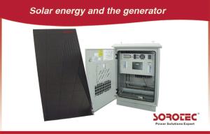 Wholesale 200AH 200W solar power ups system / UPS power inverter NI - MH battery from china suppliers