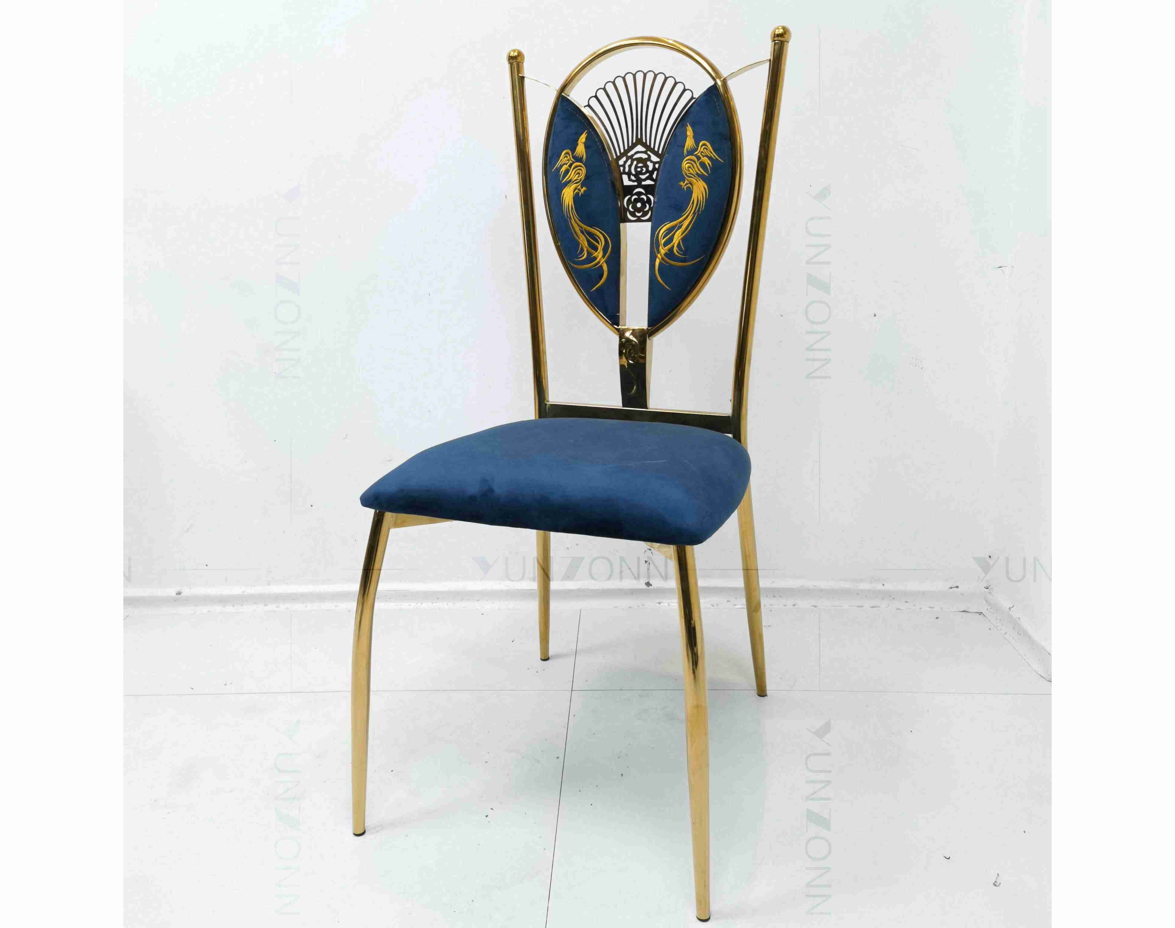 Dining Room Chairs High Back Padded Kitchen Chairs Student Metal Frame