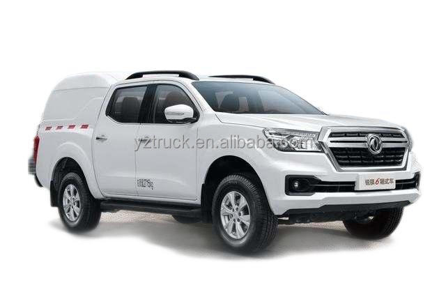163HP Diesel Fuel Type 4X4 Wheel Drive Pickup for Customer Optional Customization