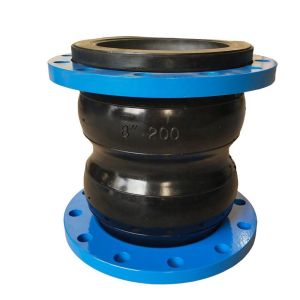 Wholesale Double Sphere Rubber Expansion Joint | High Flexibility Vibration &amp; Noise Reduction Connector for Piping Systems from china suppliers