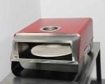 Dual Fuel Stainless Steel Pizza Maker Gas Wood Pellets Fired Pizza Oven 39*52.2