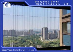 Wholesale Hardy Stainless Steel 1.5mm Balcony Invisible Grille from china suppliers