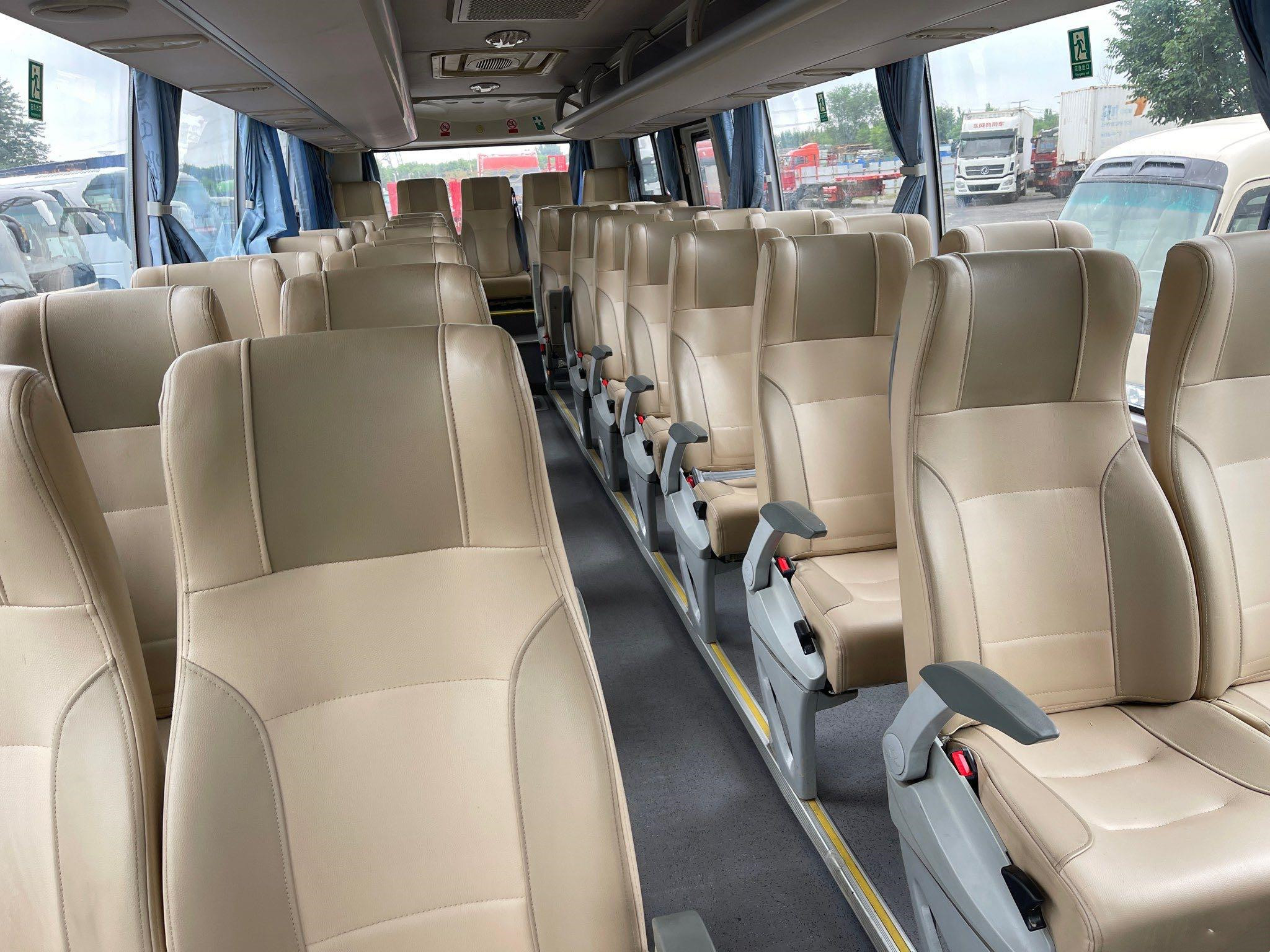 Second Hand Bus Kinglong Xmq6898 39 Seater Used Luxury Coach Bus