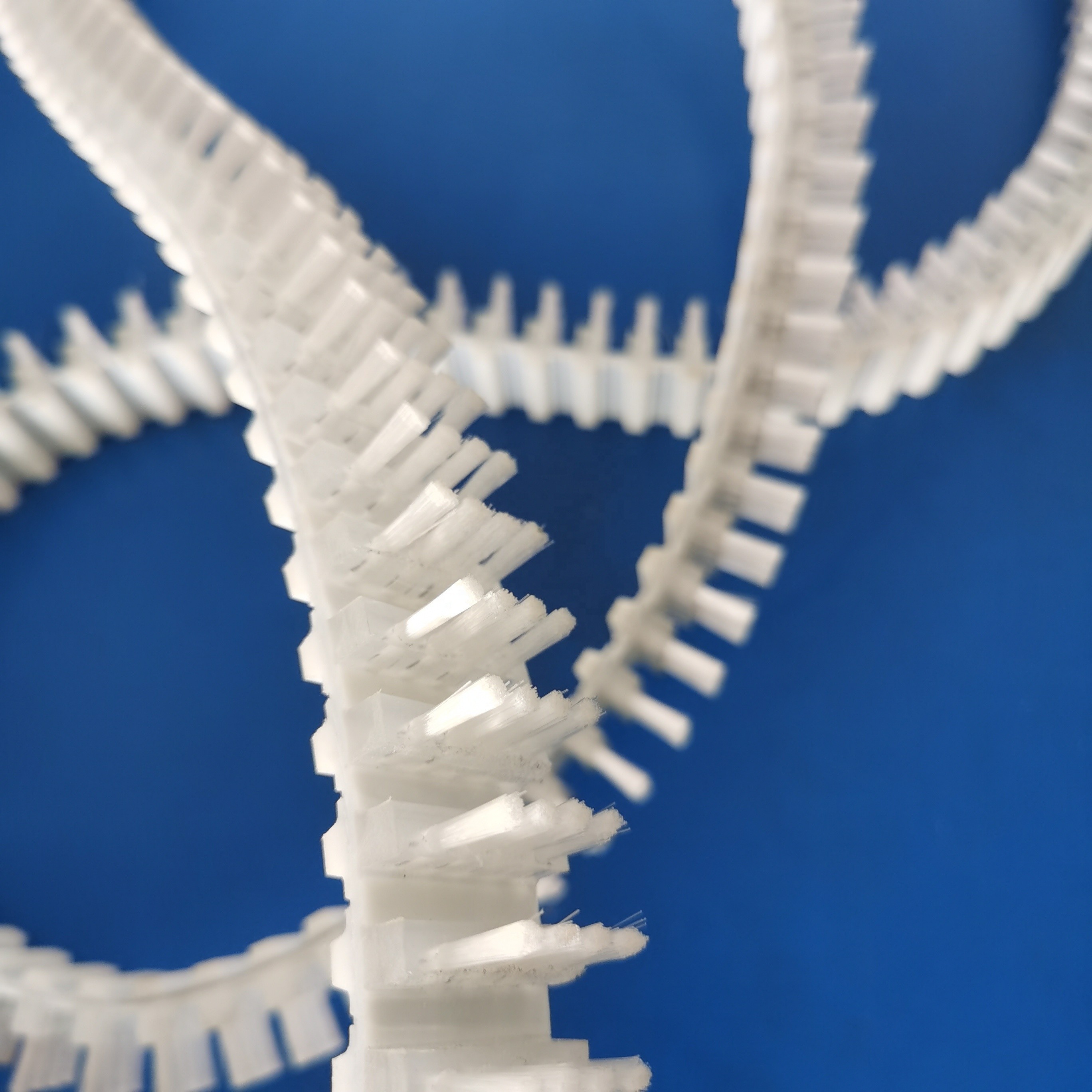 Tough Wear Resistant And Aging Resistant Nylon Material Synchronous Belt Brush