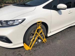 Wholesale Handheld Antiskid Parking Space Blocker 6mm Rubber Thickness from china suppliers