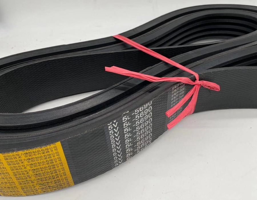 Steel Wire Inner Core 17mm Height Multi Rib V Belt