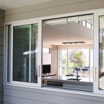 Tempered Glass Aluminum Sliding Window Waterproof Sound Insulation