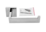 Modern Toilet Paper Holder Bathroom Accessory , Commercial Toilet Roll Holders