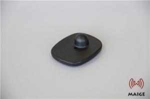 Wholesale Black / Cutomized Plastic Security Tag Three Balls Clutch With Steel Pin from china suppliers
