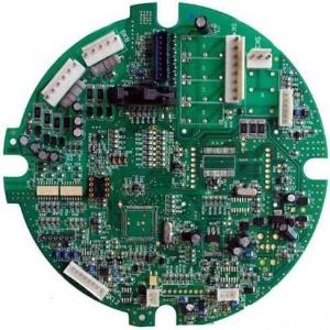 Wholesale Professional Round PCB Turnkey PCB Assembly for Digital Photo Frame from china suppliers