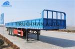 Customized Fence Height Side Wall Semi Trailer With 600mm Fence Height