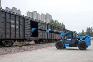Wholesale T3514 T4517 Multi Purpose Telescopic Handler Forklift Loader from china suppliers
