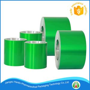 Wholesale PTP coloured aluminium foil for medicine packaging from china suppliers