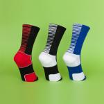Sweat - Absorbent Mens Black Ankle Socks , Eco - Friendly Athletic Ankle Socks