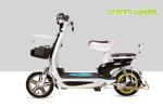 350 Watt 32km/h Electric Bike Scooter With Pedals Long Travel Distance