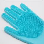 Long Silicone Pet Glove Dog / Cat Hair Removal Bathing Tools