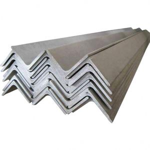 Wholesale AISI ASTM BS Stainless Steel Angle Iron Equal Type SS304L 316L 317 347H from china suppliers