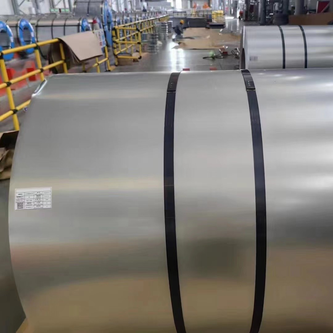 Zero Spangle DX51D+Z DX52D+Z DX53D+Z Galvanized Steel Coil ID508mm with Zinc coating 20 - 275g