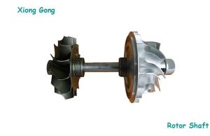 Wholesale IHI MAN Turbocharger Rotor Shaft NR/TCR Series Radial Flow Turbo Parts from china suppliers