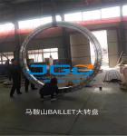 Komatsu PC200 Excavator Slewing Bearing Support Turn The Big Wheel