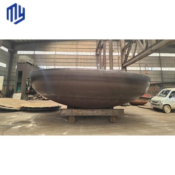 Customized Stainless Steel 304l Water Tank Dish Head For Pressure Vessel with