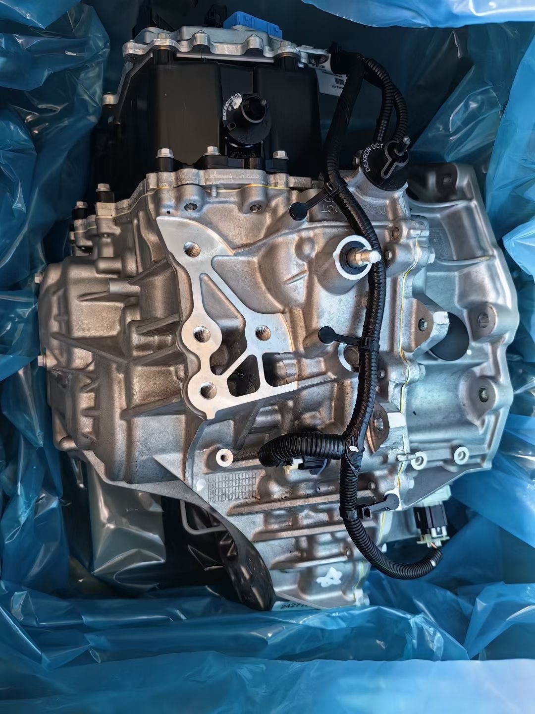 7DCT250 7T35 Dual Clutch Gearbox for Buick Roewe MG High Capacity and Durability