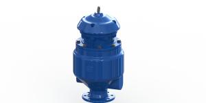 Wholesale Sewage Kinetic Combination Air Release Valve , Full Flow Area Water Release Valve from china suppliers