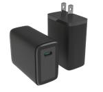 Rapid Cell Phone Charger GaN Technology 45W PD Fast Charging 110-240V Wide