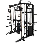 Home Commercial Gym Equipment Smith Machine Cage Large Loader