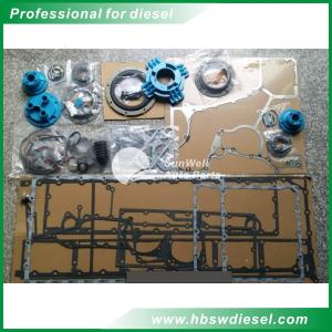 Wholesale Cummins QSK19 Lower gasket sets 4089717 QSK19 Bottom overhaul gasket set from china suppliers
