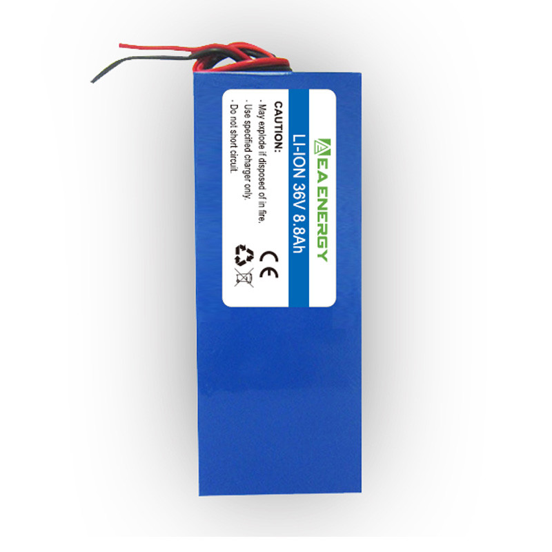 36V 8.8Ah 10S4P Electric Bicycle Battery Pack Lithium Ion 18650 Cell