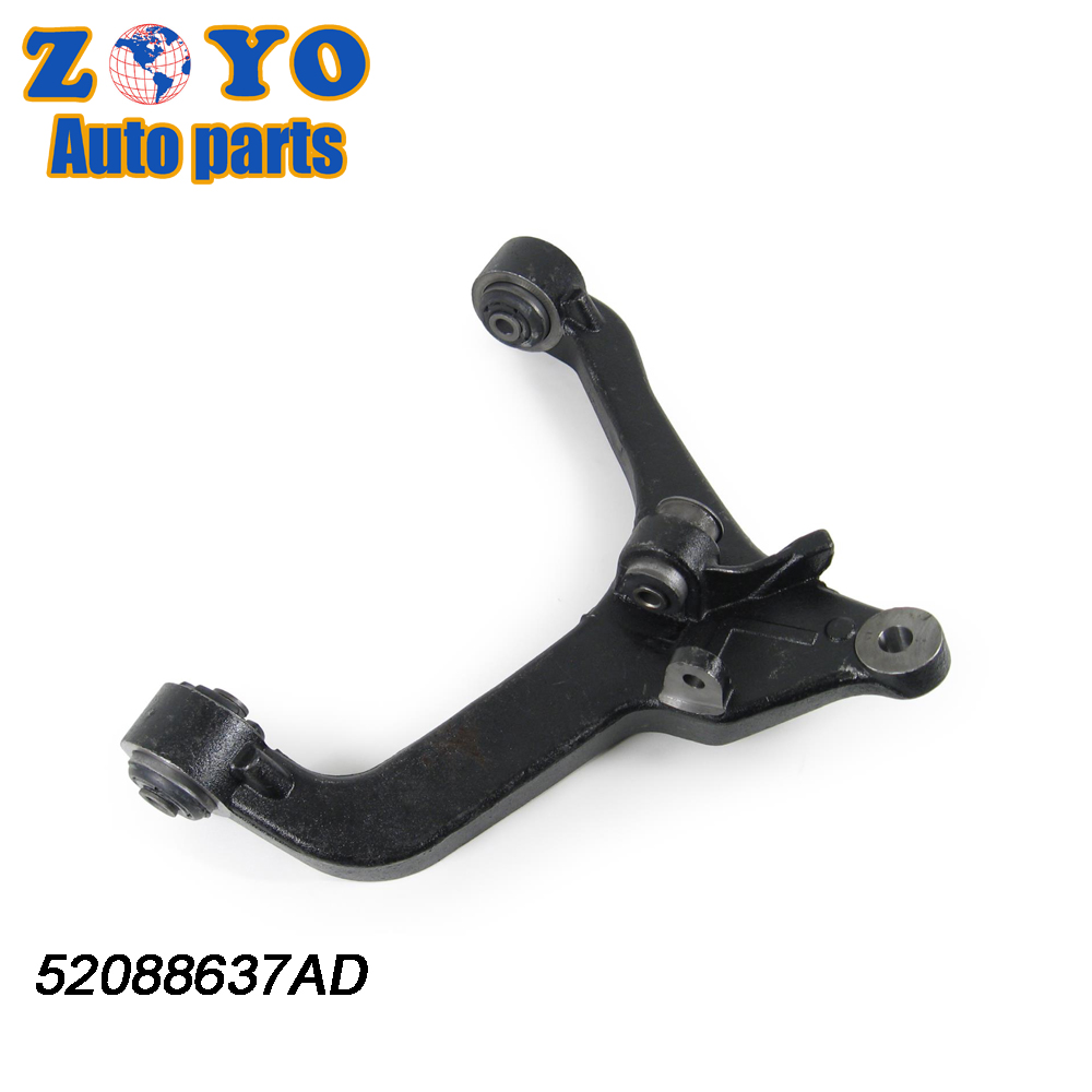 Ball Joint 40 Cr Nature Rubber Bushing Front Lower Control Arm Set for Jeep Cherokee 2008