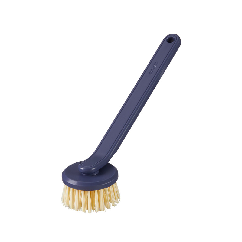 Kitchen Dishwashing Pot Wash Frying Pan Rough Prevention Cleaning Brush with Handle