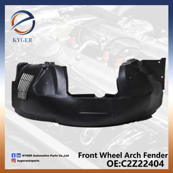 C2Z22404 Car Front Wheel Arch Fender Liner Left for Jaguar XF X250 Wheel House