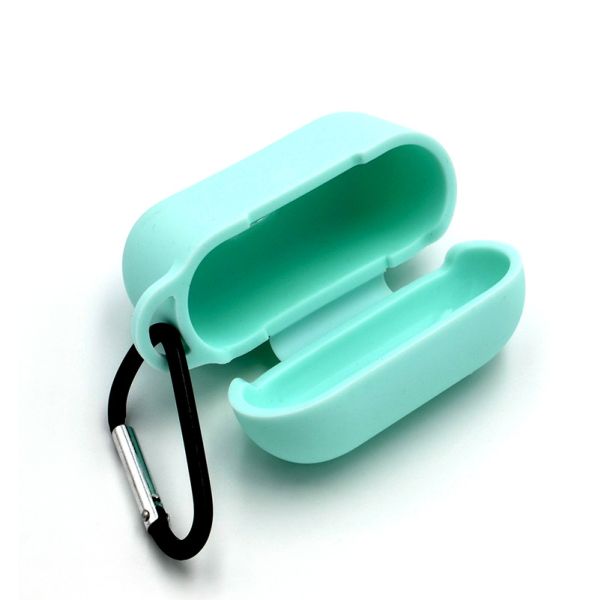 For earphone custom logo thicken anti fall silicone case protection shockproof cover for Airpod pro