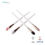Private Label 4 Piece Brush Set Synthetic Hair Makeup Eye Brushes
