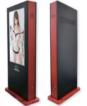 IP65 Waterproof Street Digital Signage Outdoor Displays 16.7M Color Display