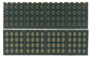 Wholesale Multilayer Rigid IC Substrate PCB Board Fingerprint Card Soft Gold Hard Gold from china suppliers