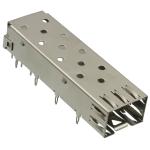 2227302-1 Single Port 4GB/S Position SFP Cage Connector Press-Fit Through Hole