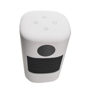 Wholesale HEBRONFAN PTC Small Desktop Heater Fan Base Button Control from china suppliers