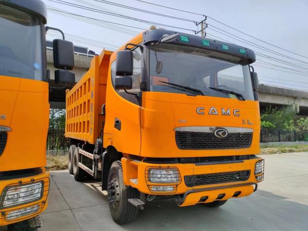 Used Commercial Dump Trucks 316hp 6×4 Drive Model 10 Tires CAMC Heavy Duty Dump