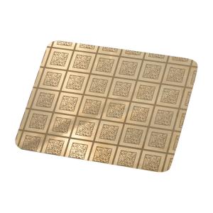 Wholesale ASTM 201 304 Decorative Stainless Steel Panels 4x8 Stainless Steel Etched Sheet from china suppliers